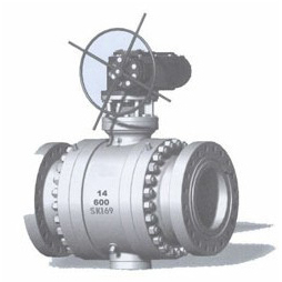 Unitech Trading - Valve - » Trunnion Mounted Ball Valves